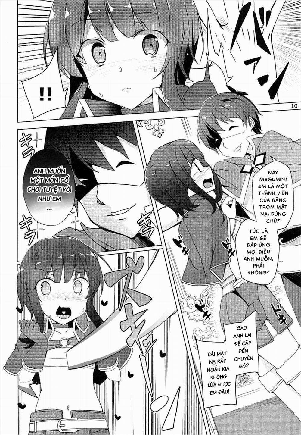 Sore Ike! Megumin Touzokudan | Kìa! Băng trộm của Megumin tái xuất! Oneshot trang 8