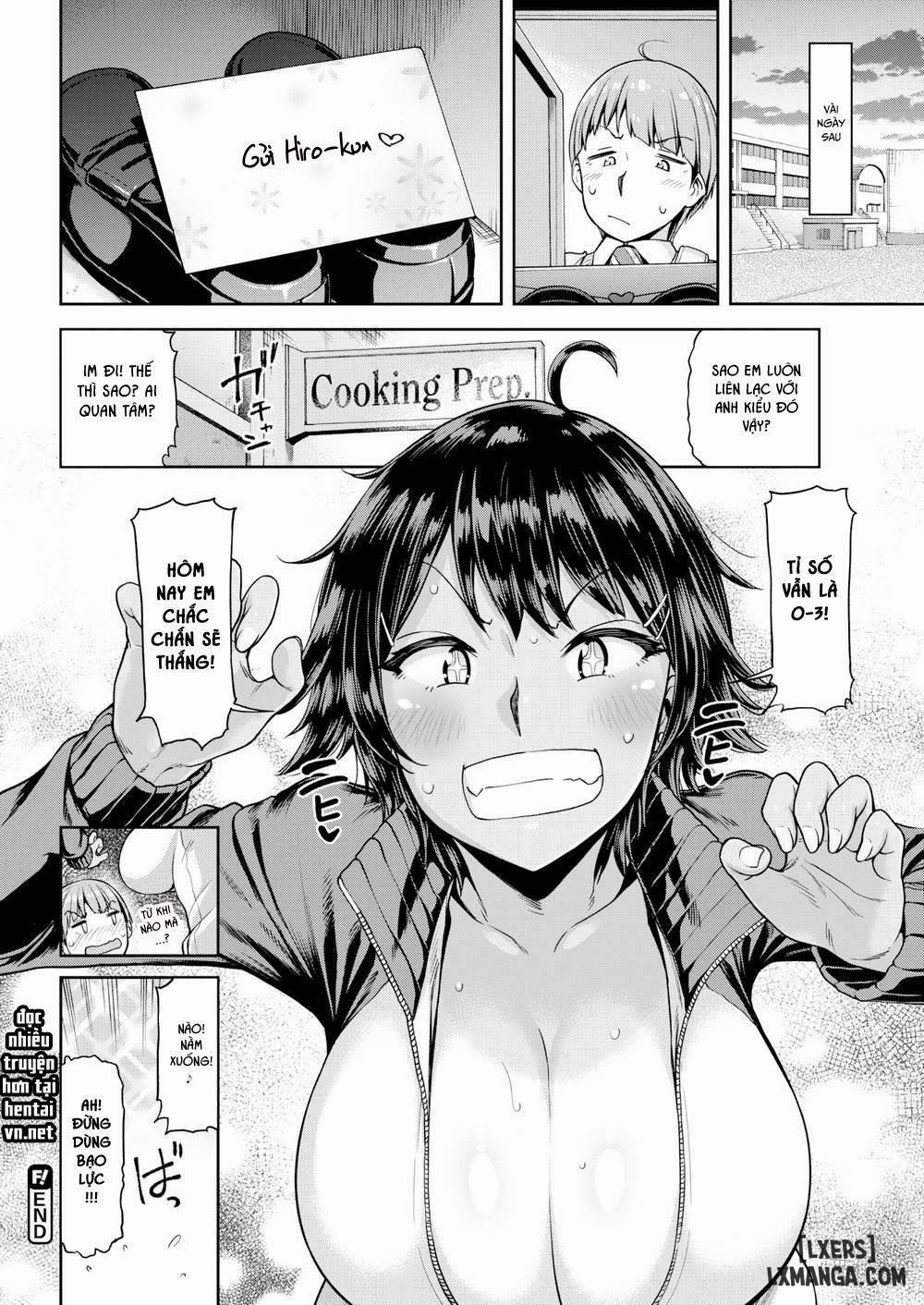 Sore Loser, Shunko!! Oneshot trang 21