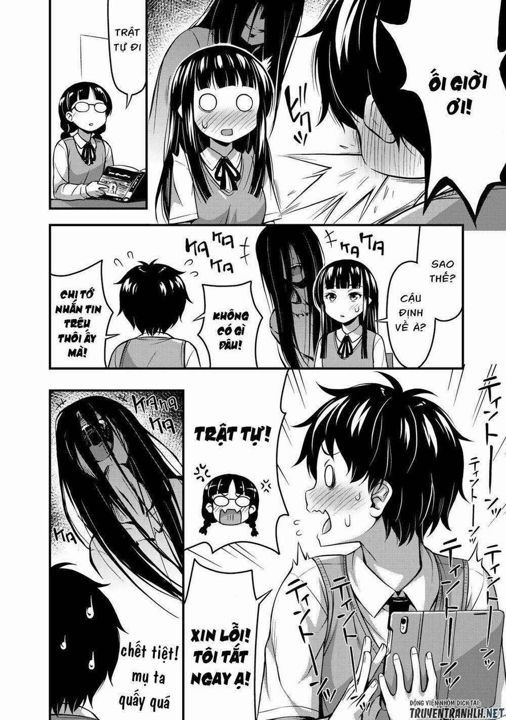 Sore Wa Rei No Shiwaza Desu 3 trang 14