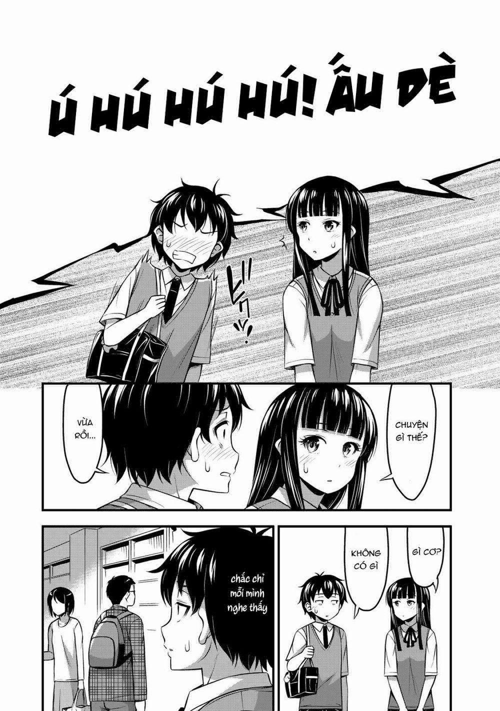 Sore Wa Rei No Shiwaza Desu 4 trang 11