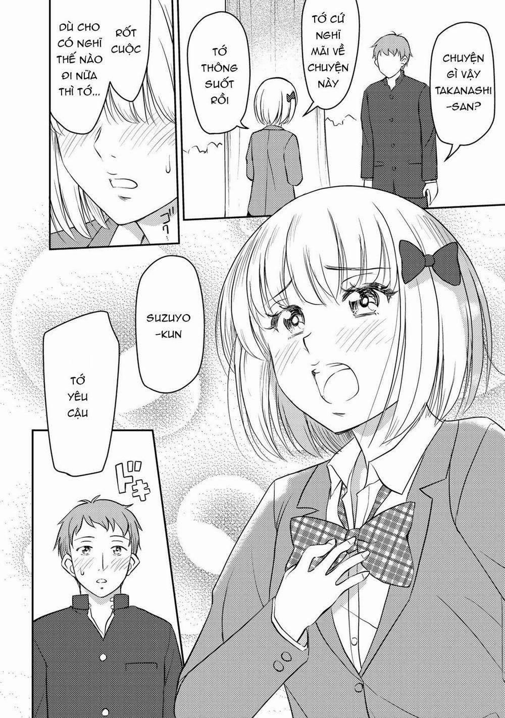 Sore Wa Rei No Shiwaza Desu 4 trang 14