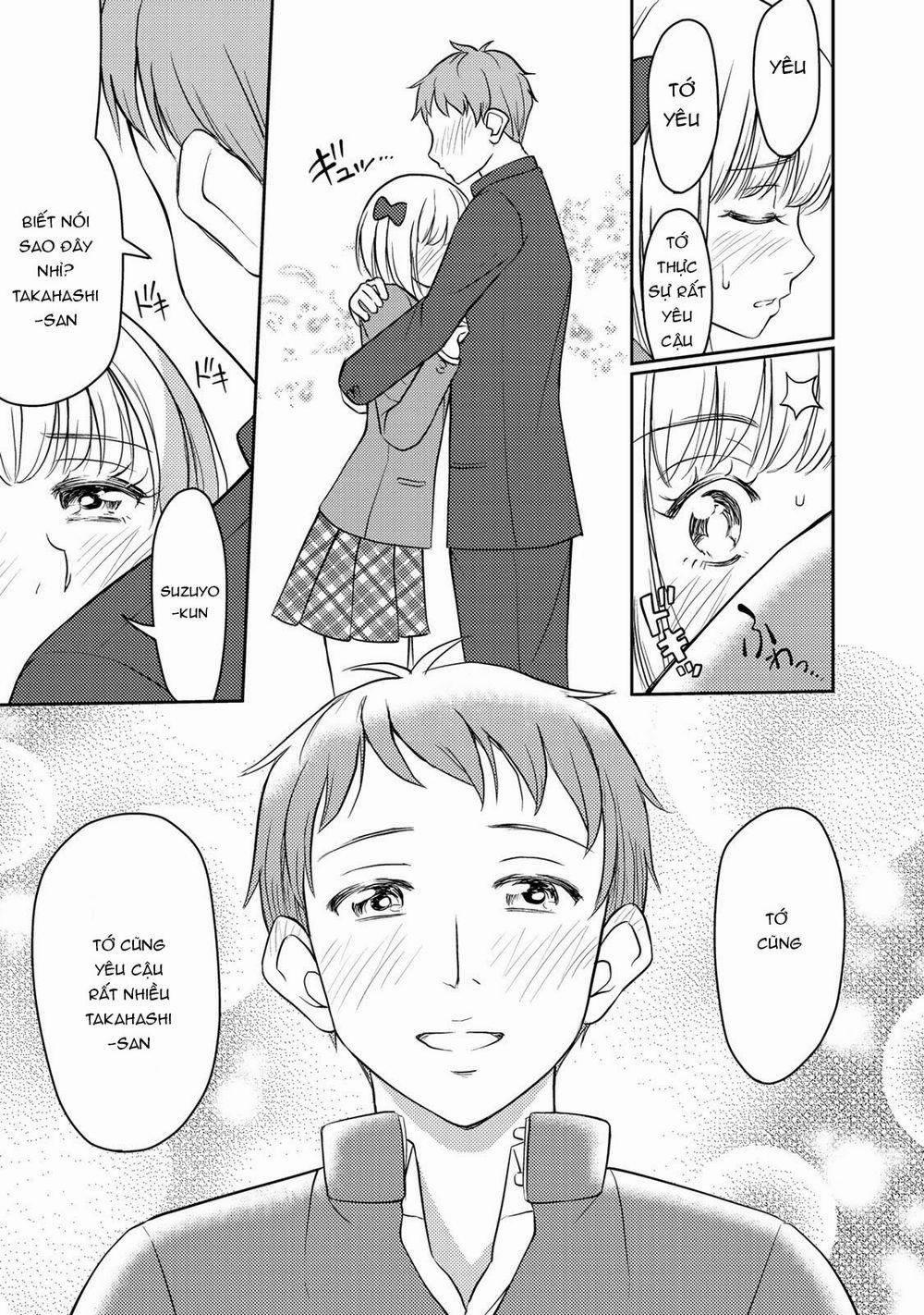 Sore Wa Rei No Shiwaza Desu 4 trang 15