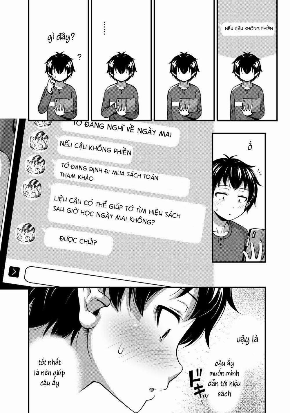 Sore Wa Rei No Shiwaza Desu 4 trang 4