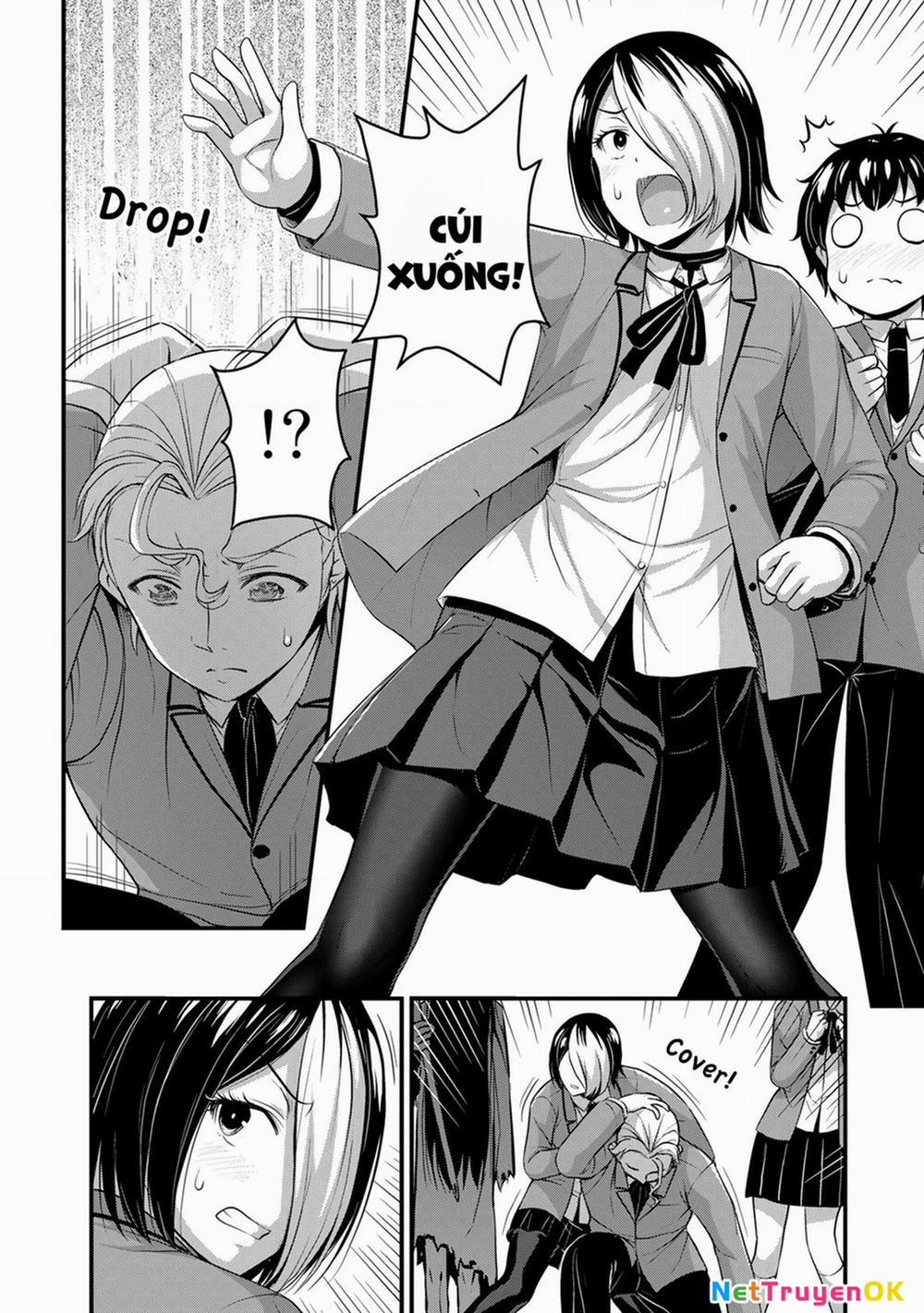 Sore Wa Rei No Shiwaza Desu 47 trang 10