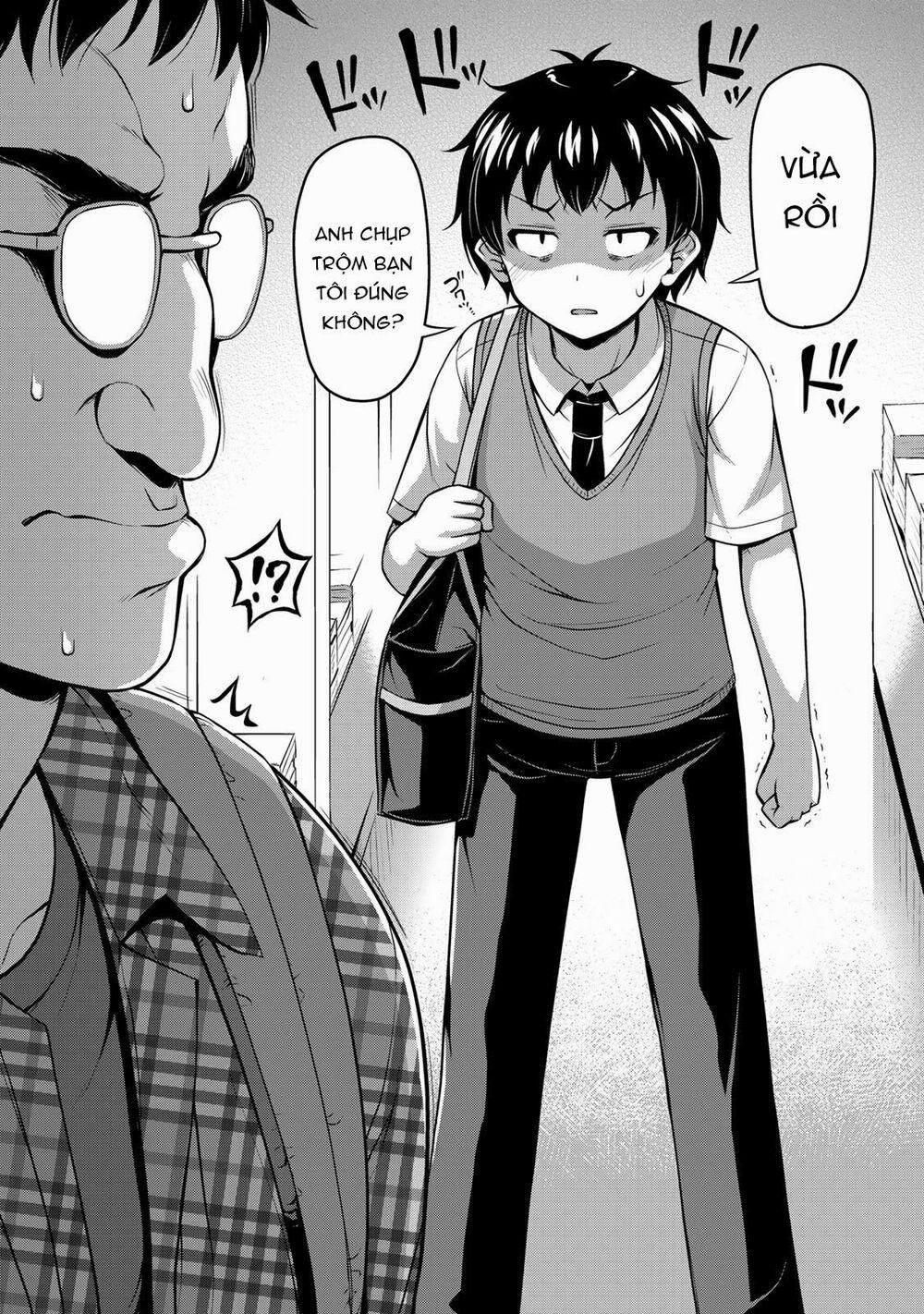 Sore Wa Rei No Shiwaza Desu 5 trang 4