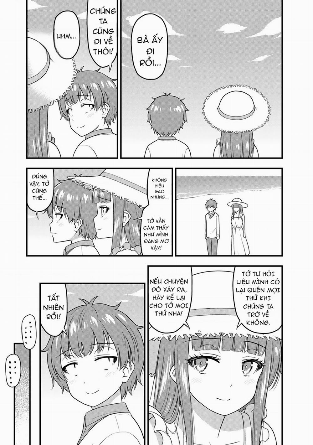 Sore Wa Rei No Shiwaza Desu 56 trang 15