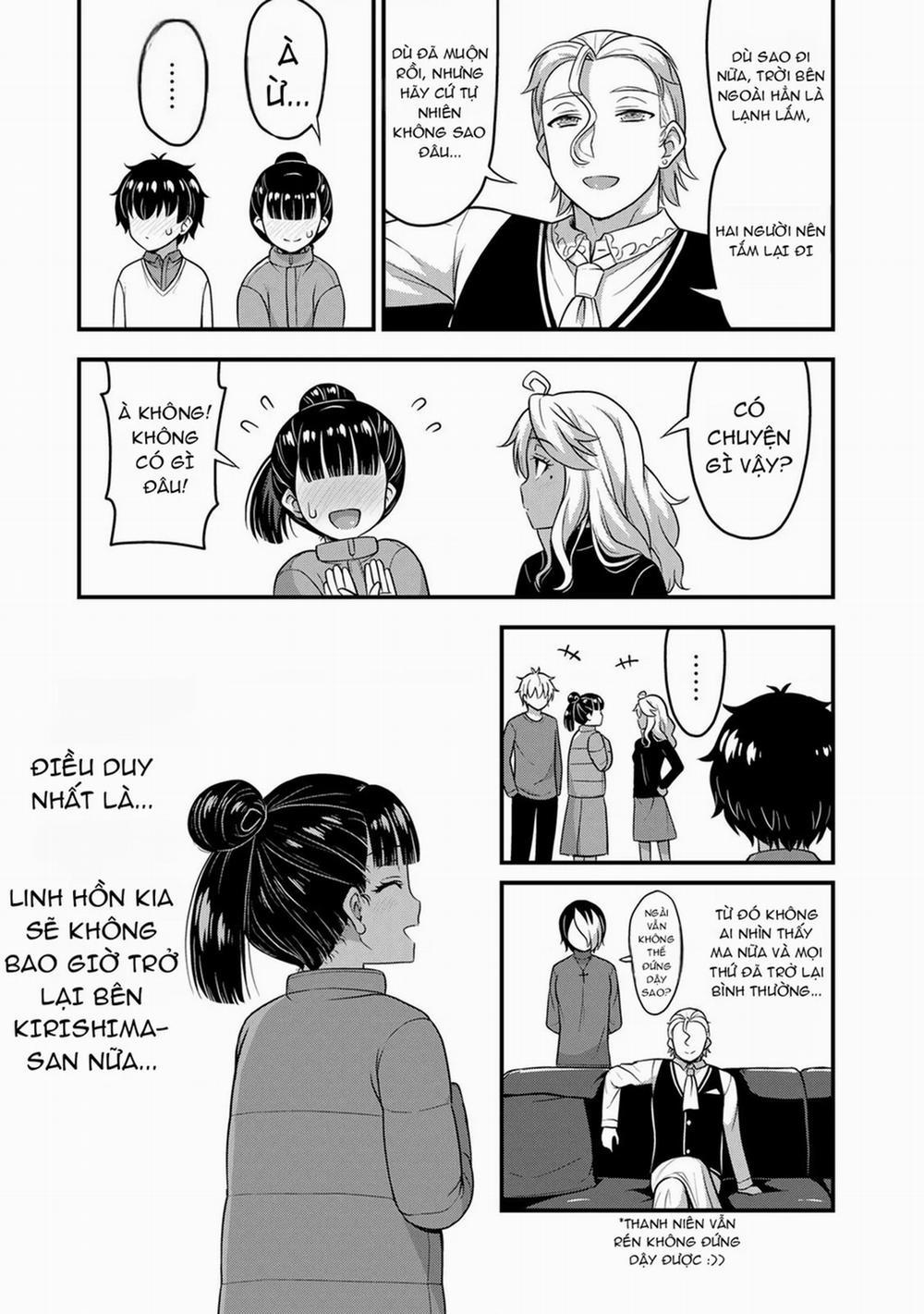 Sore Wa Rei No Shiwaza Desu 56 trang 19