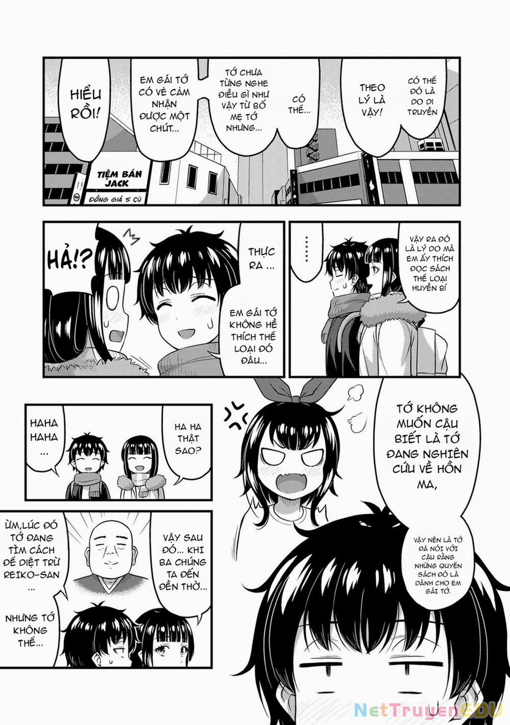 Sore Wa Rei No Shiwaza Desu 57 trang 5