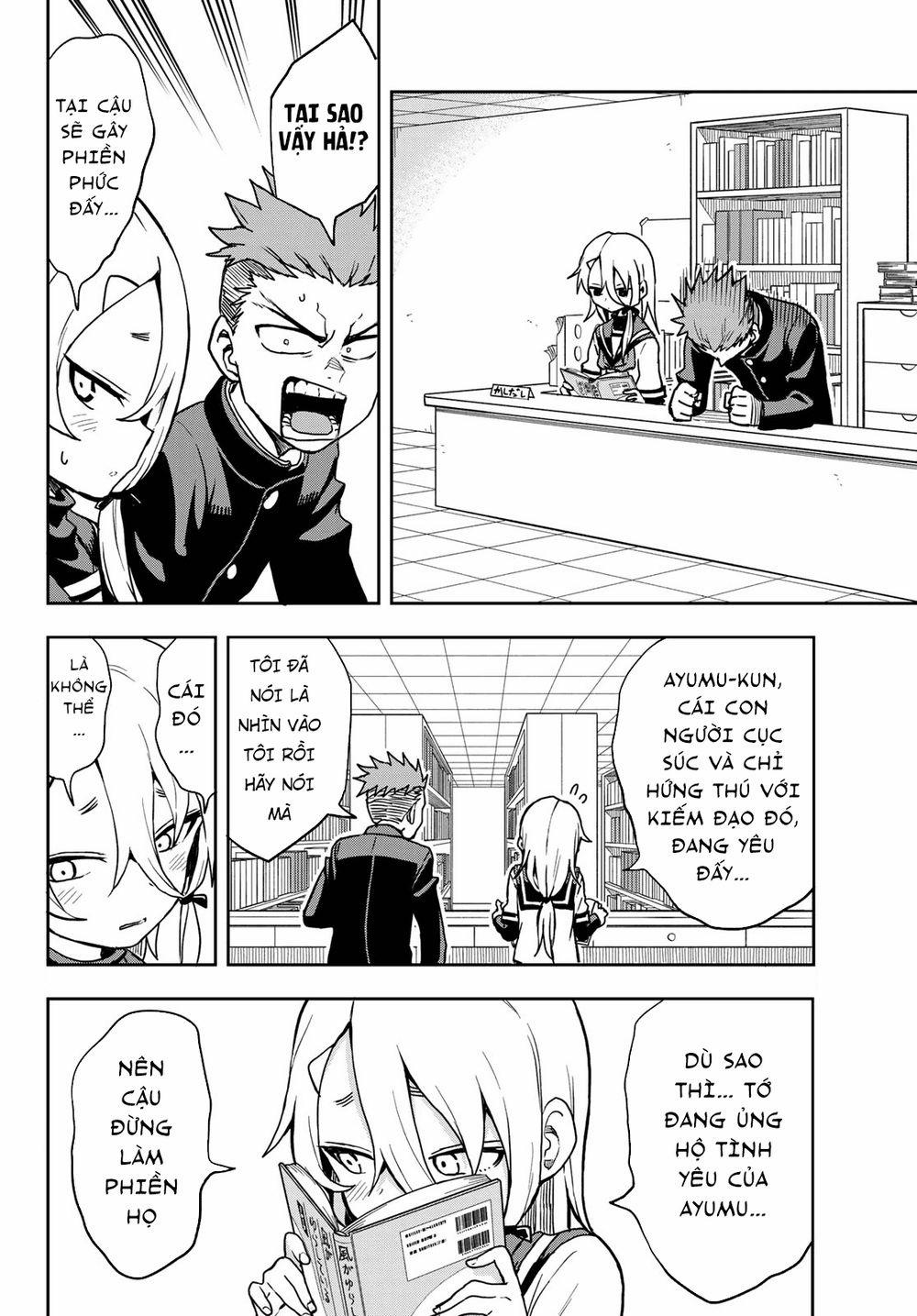 Soredemo Ayumu Wa Yosetekuru 27 trang 3