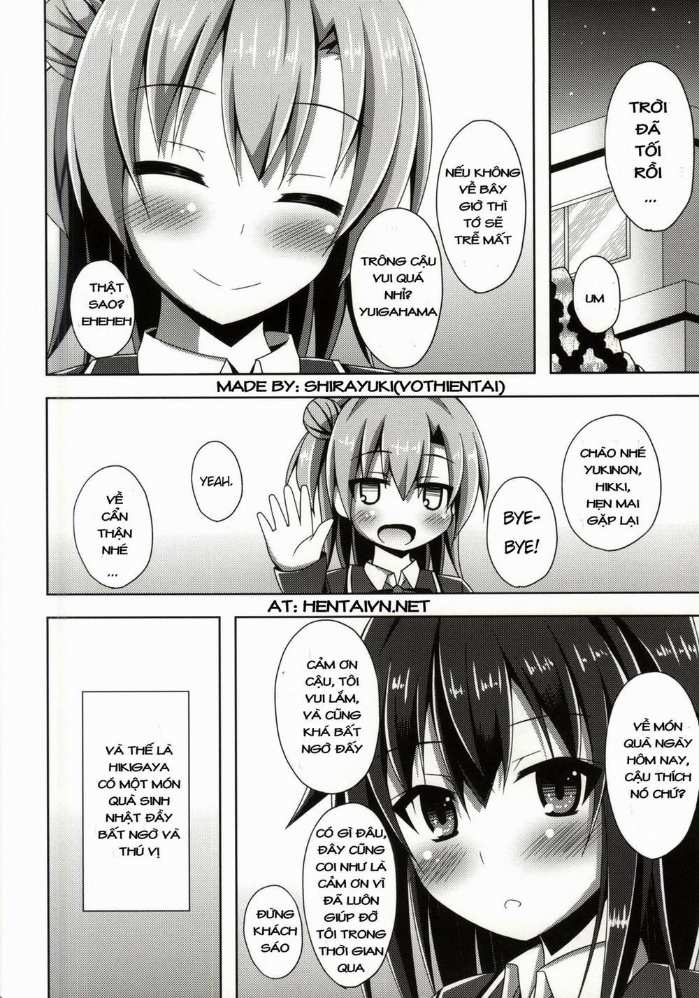 Soredemo Hikigaya Hachiman Wa Rea-Juu Kara Wa Hodo Tooi (Yahari Ore No Seishun Love Come Wa Machigatteiru) Chương Oneshot Trang 20