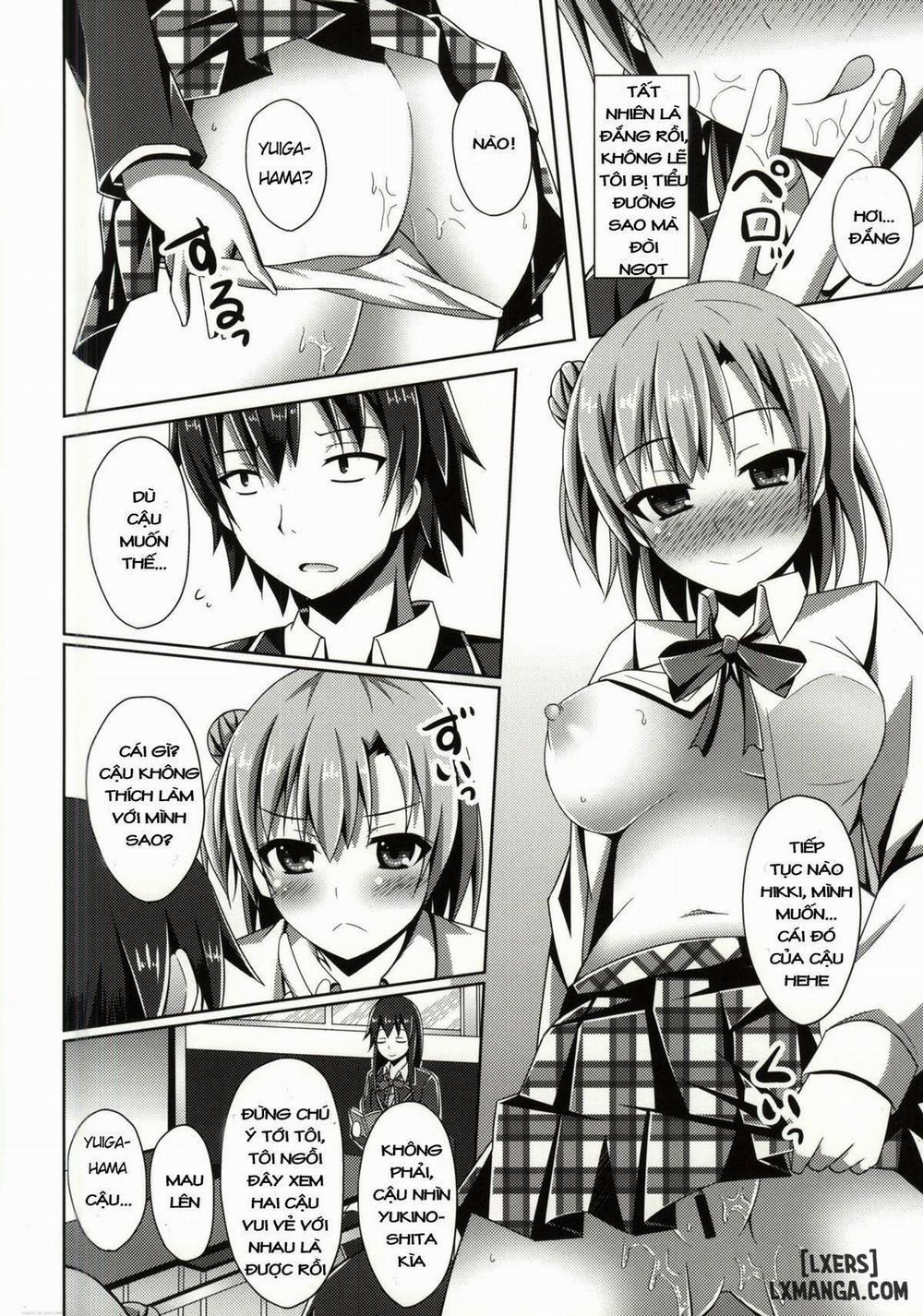 Soredemo Hikigaya Hachiman Oneshot trang 8