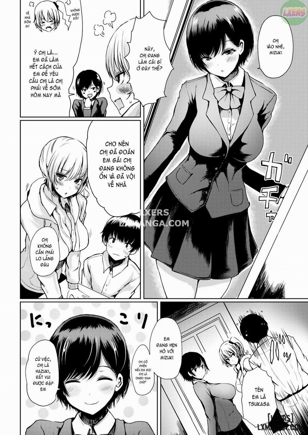 Sorry to Interrupt Oneshot trang 1