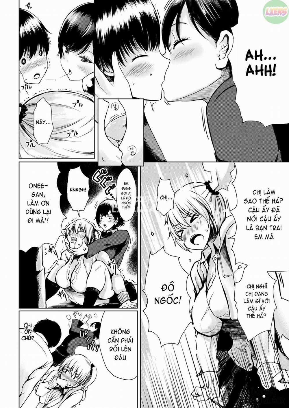 Sorry to Interrupt Oneshot trang 3