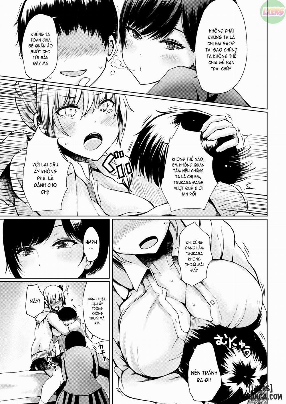 Sorry to Interrupt Oneshot trang 4