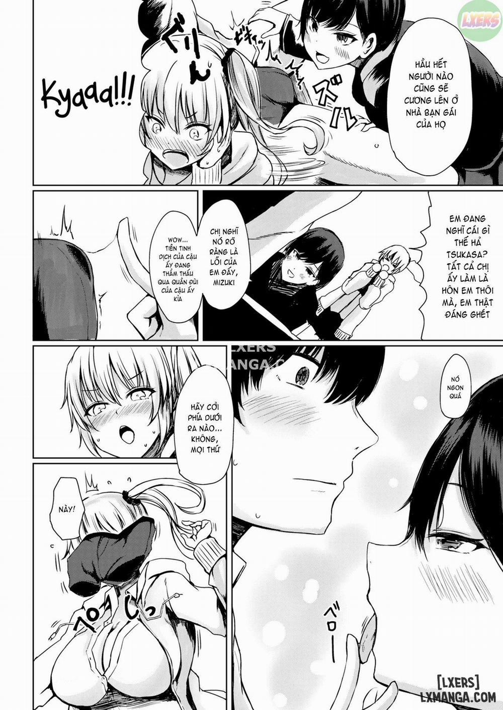 Sorry to Interrupt Oneshot trang 5