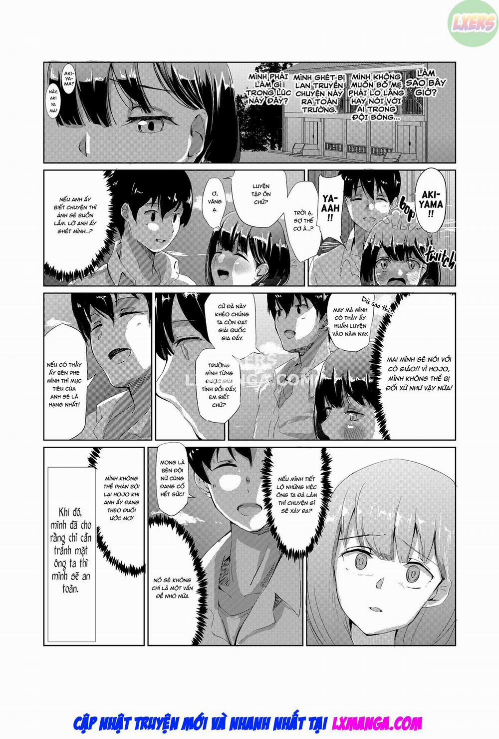 Soshite Volley Oneshot trang 6