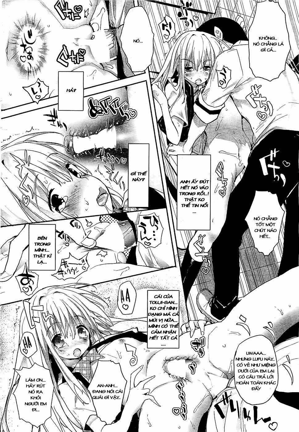 Soto No Kuni No Yome 1 trang 23