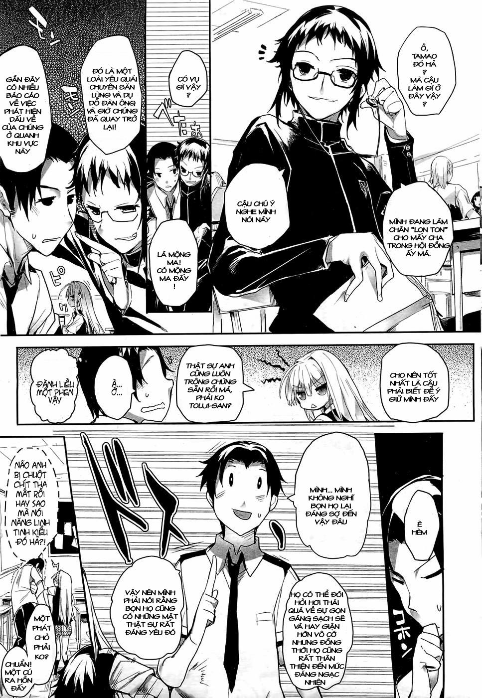 Soto No Kuni No Yome 1 trang 8