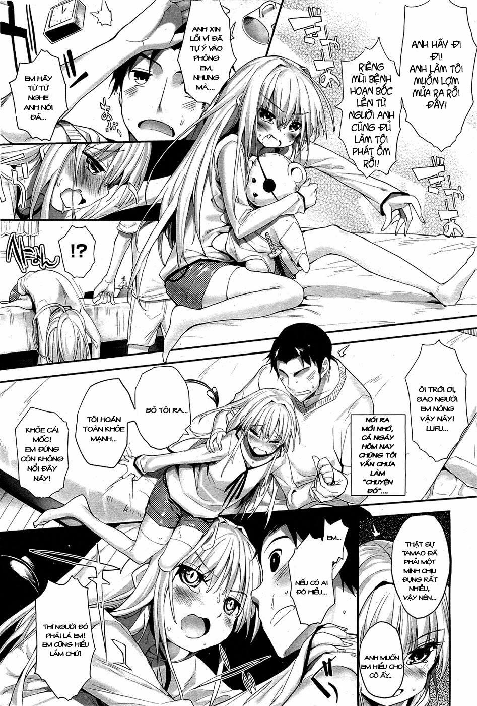 Soto No Kuni No Yome 3 trang 9