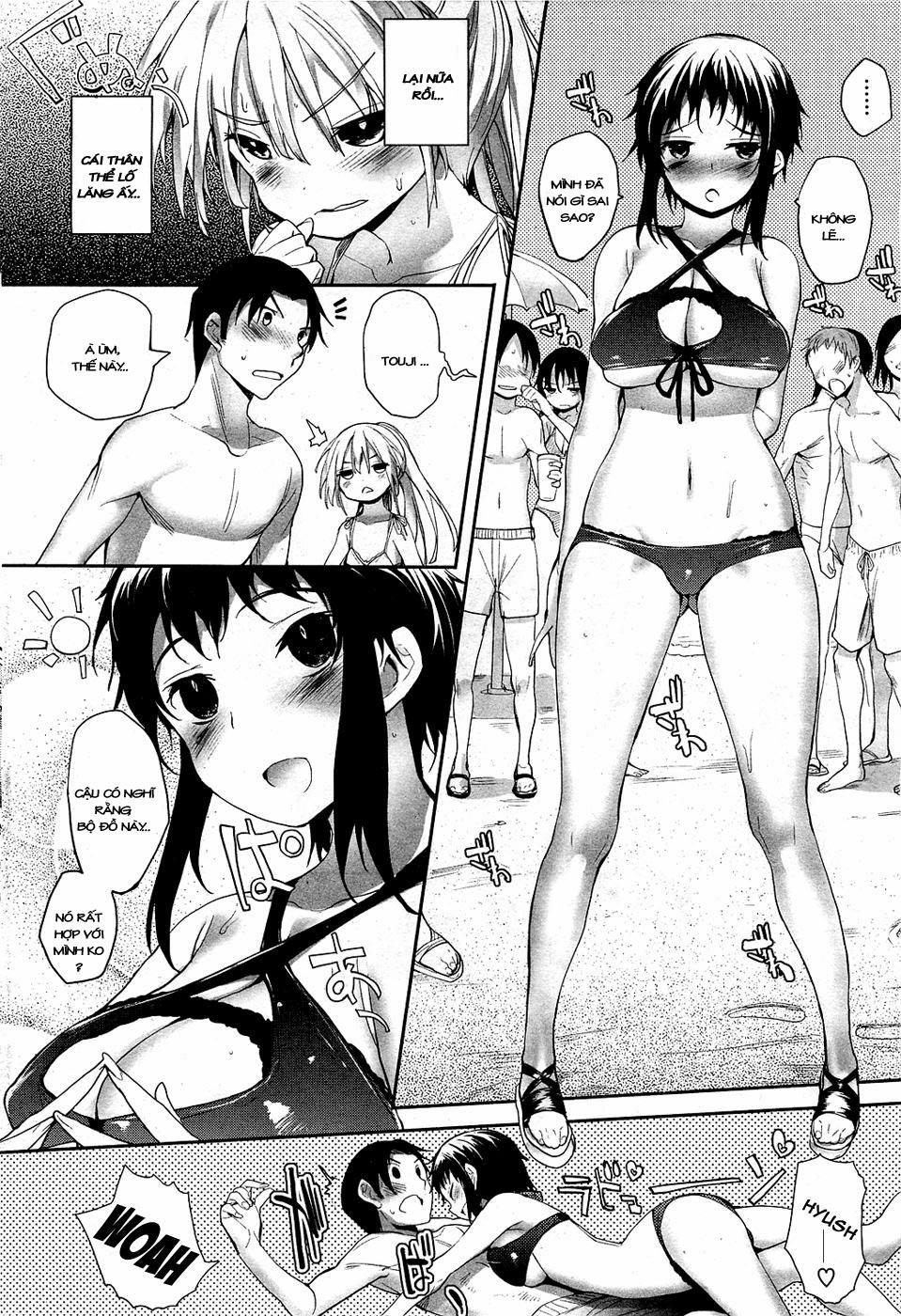 Soto No Kuni No Yome 4 trang 4