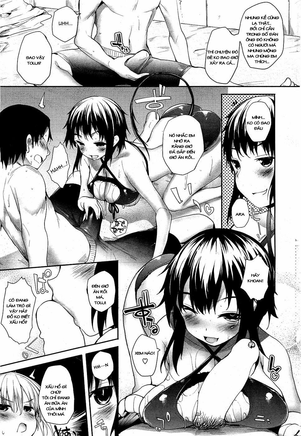 Soto No Kuni No Yome 4 trang 9