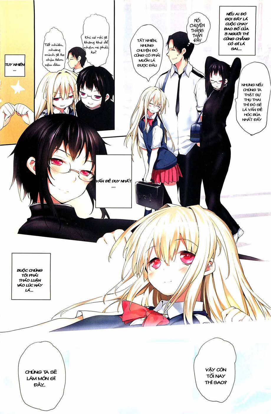 Soto No Kuni No Yome 6 [End] trang 23