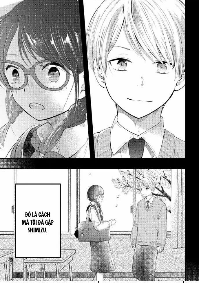 Sotodura Danshi No Shimizu-Kun 1 trang 10