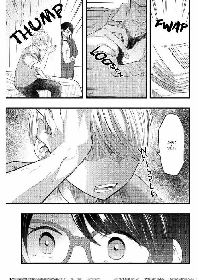 Sotodura Danshi No Shimizu-Kun 1 trang 14