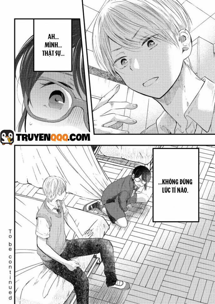 Sotodura Danshi No Shimizu-Kun 1 trang 17