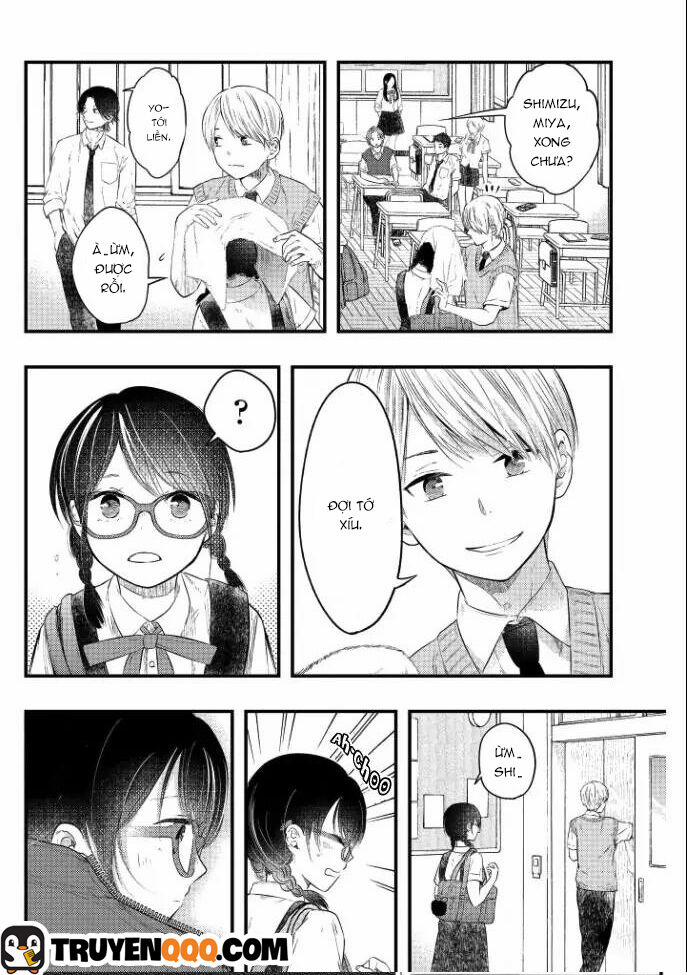 Sotodura Danshi No Shimizu-Kun 1 trang 5