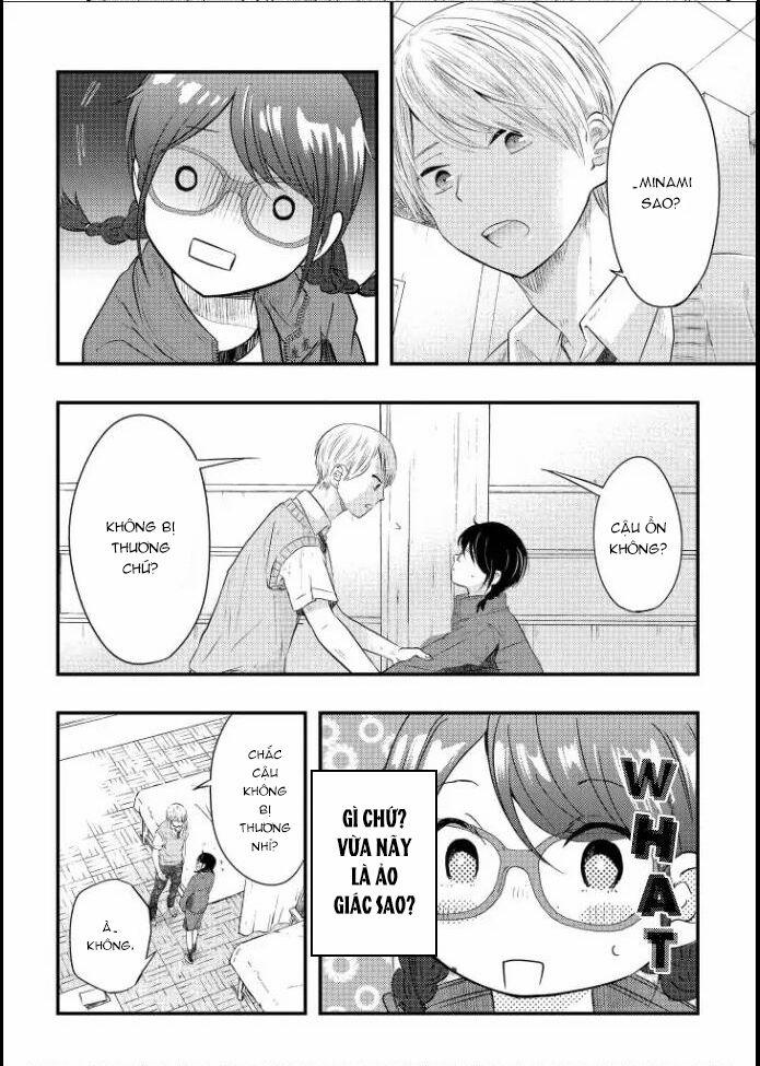 Sotodura Danshi No Shimizu-Kun 2 trang 3
