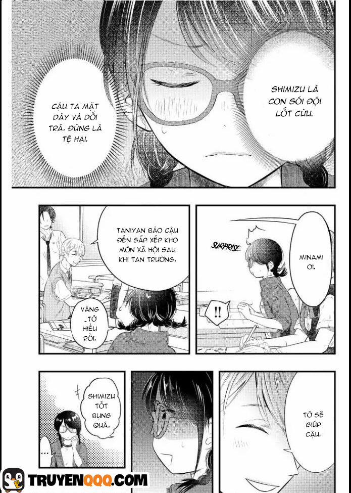 Sotodura Danshi No Shimizu-Kun 2 trang 6