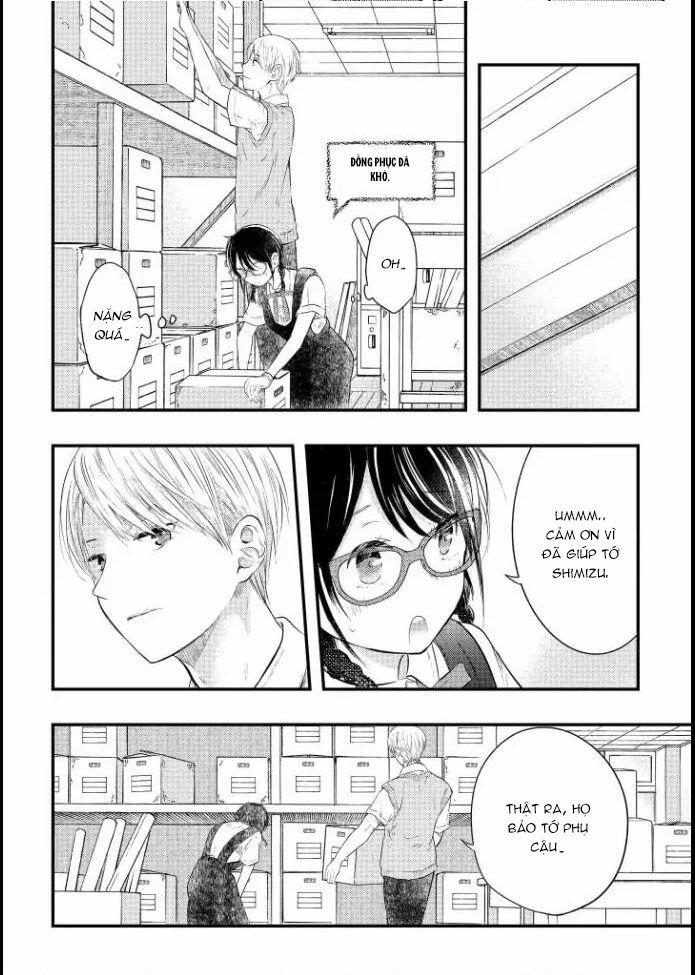 Sotodura Danshi No Shimizu-Kun 2 trang 7