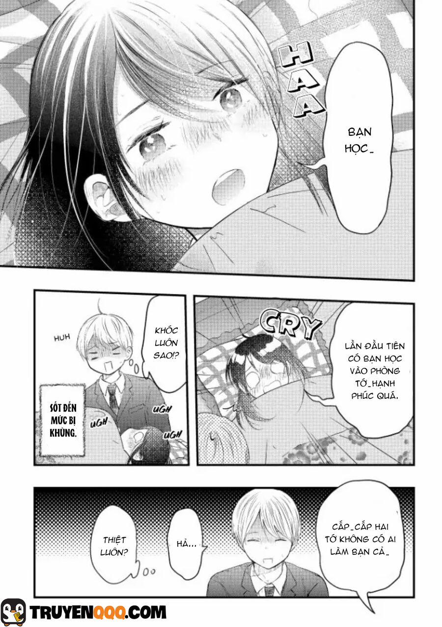 Sotodura Danshi No Shimizu-Kun 3 trang 10