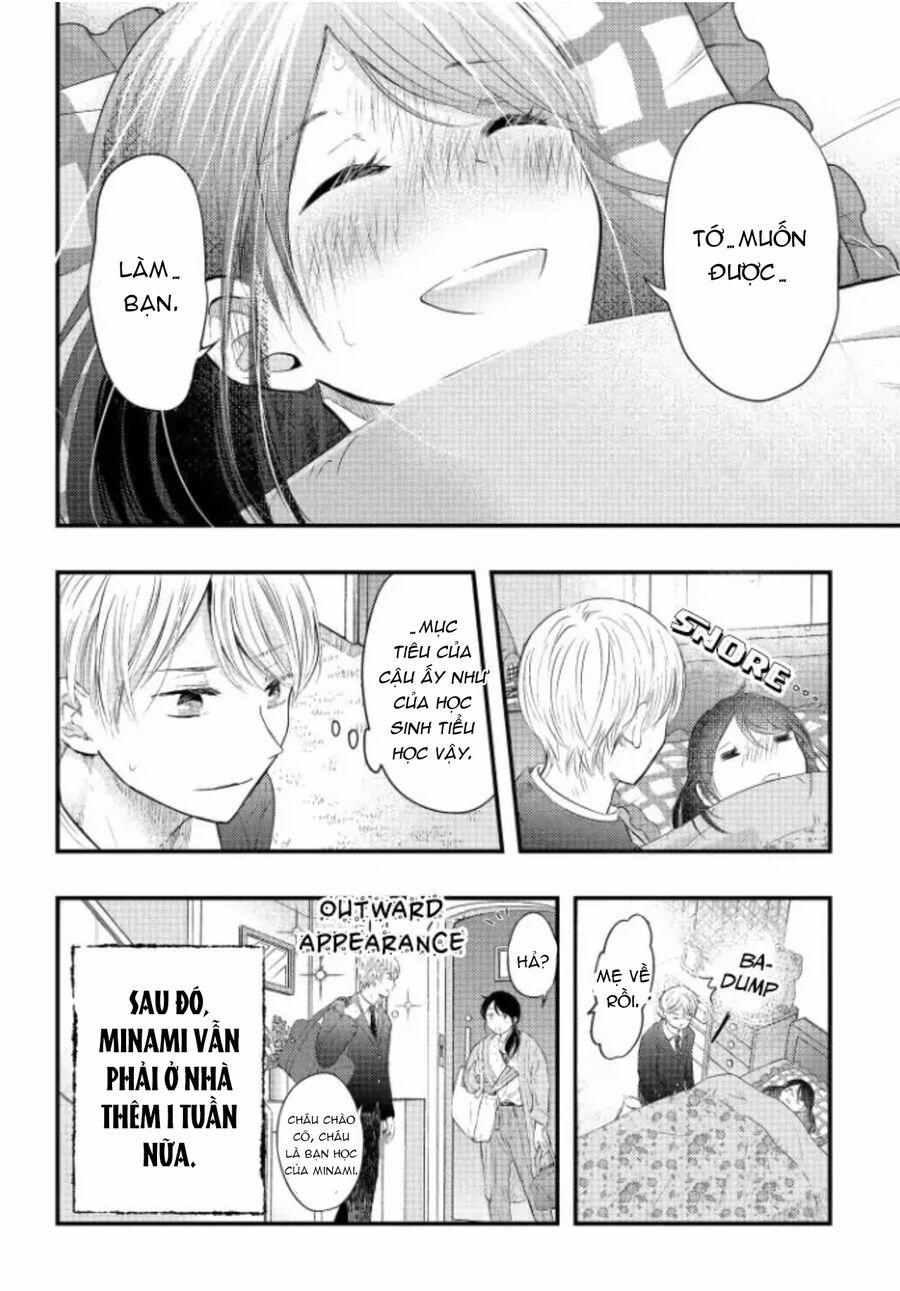 Sotodura Danshi No Shimizu-Kun 3 trang 13