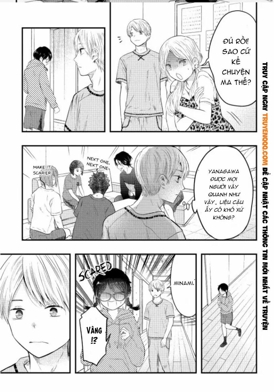 Sotodura Danshi No Shimizu-Kun 4 trang 14