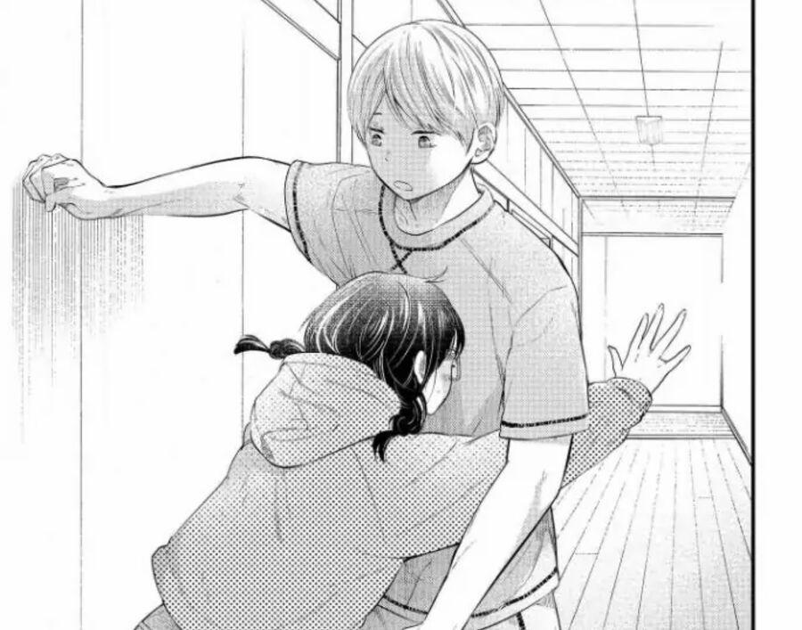 Sotodura Danshi No Shimizu-Kun 4 trang 16