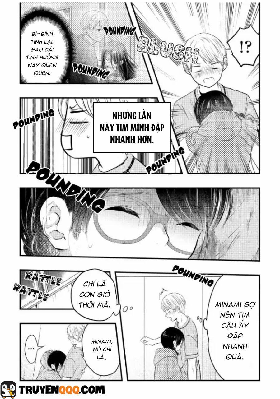 Sotodura Danshi No Shimizu-Kun 4 trang 18