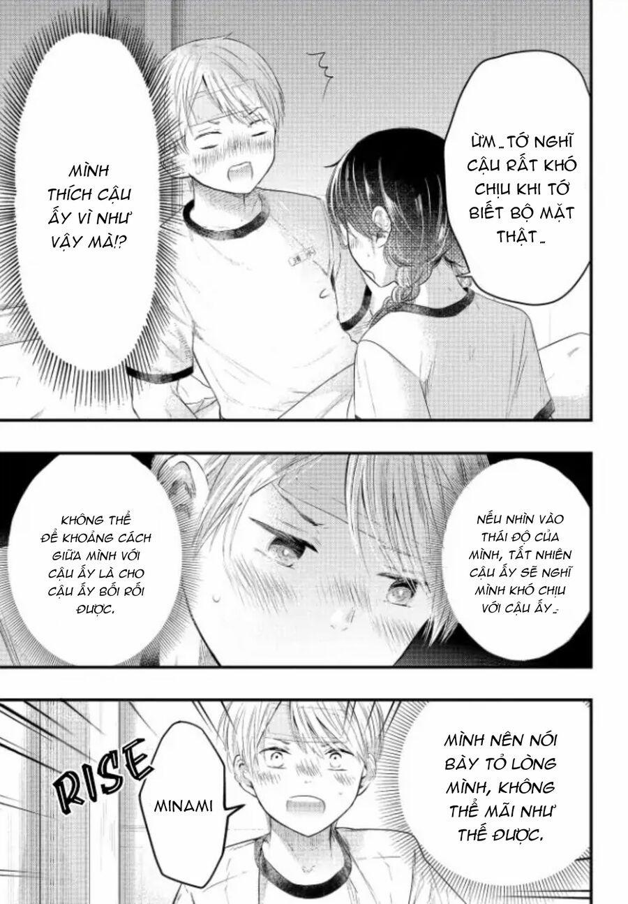 Sotodura Danshi No Shimizu-Kun Chương 6 Trang 13