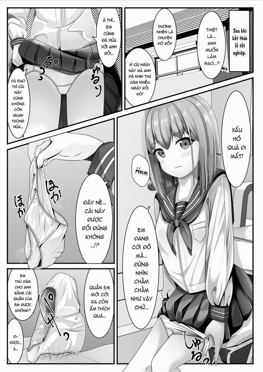 Sotsugyō shitara seifuku ni seieki bukkake shite mo ī to iu no de Chương Oneshot Trang 3