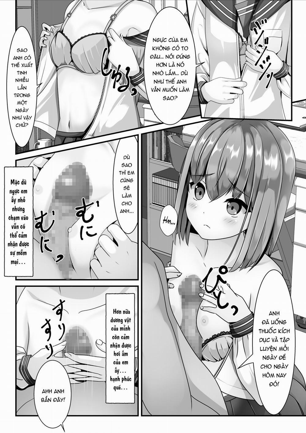 Sotsugyō shitara seifuku ni seieki bukkake shite mo ī to iu no de Chương Oneshot Trang 8