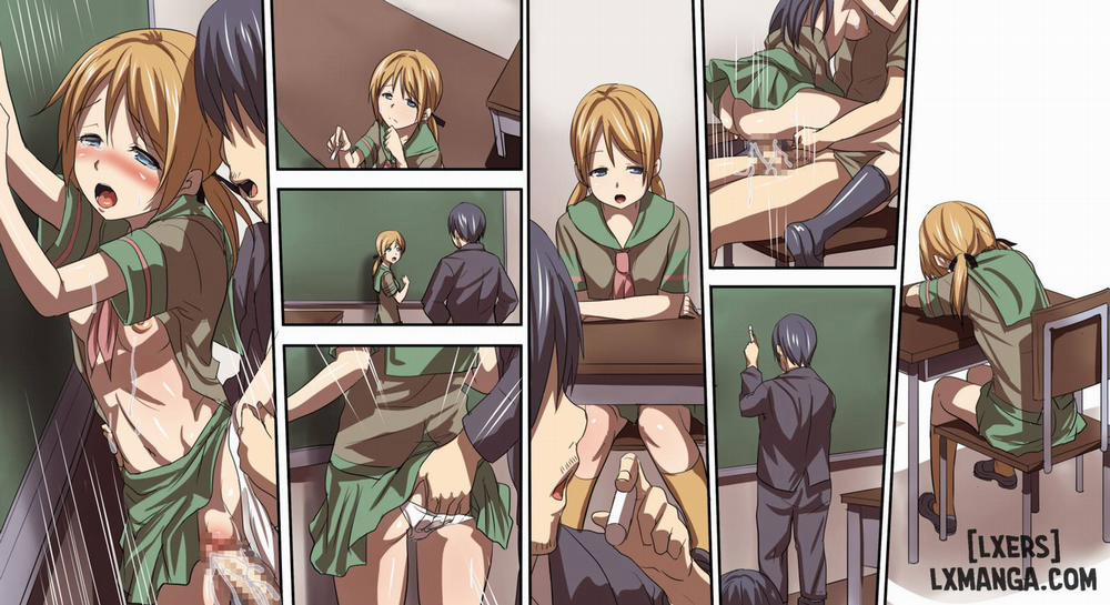 Sotsugyou made ni Zettai Ninshin ga Gimuka Sareta Gakkou Chương Oneshot Trang 25