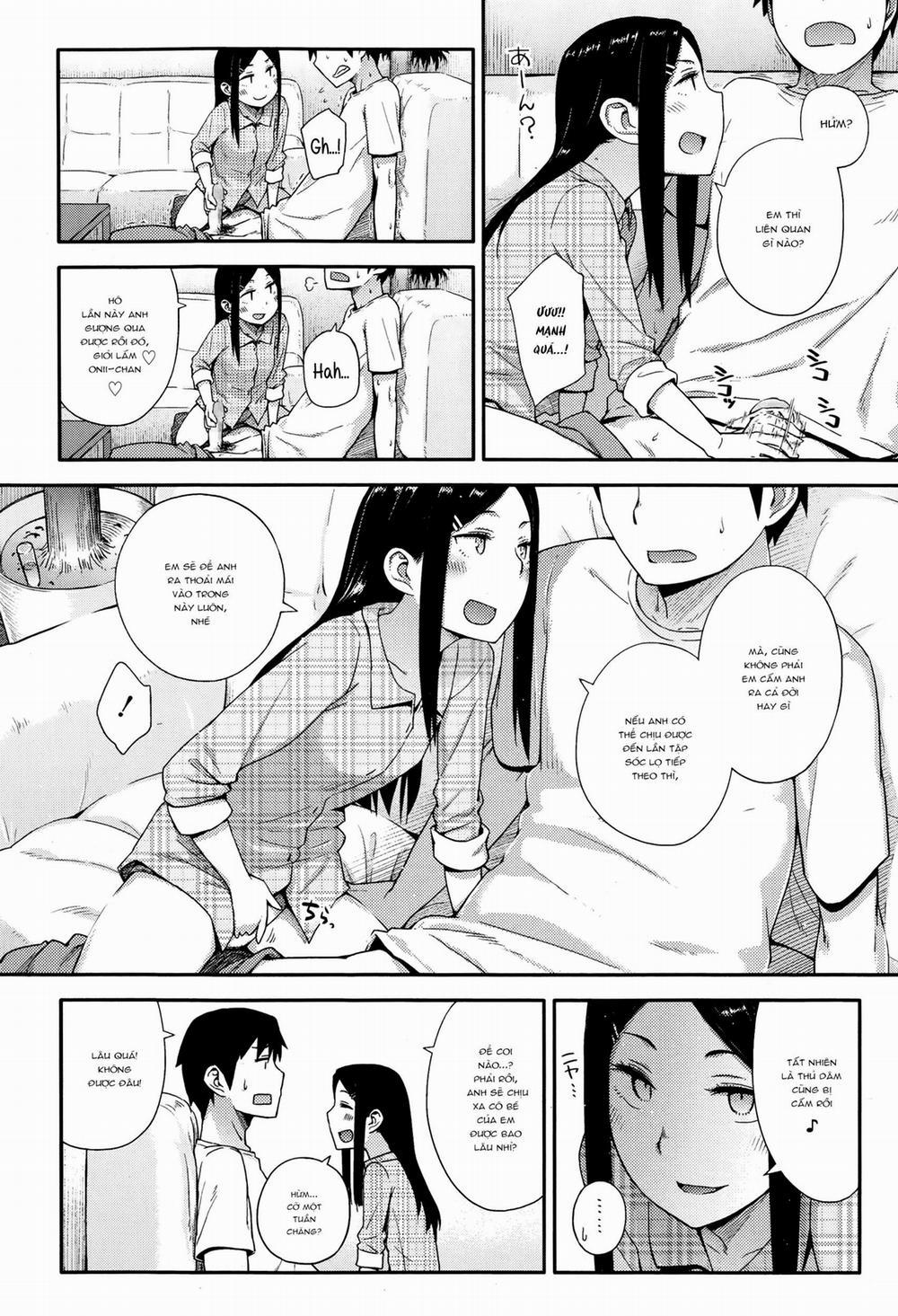 Sou yo Imouto de Renshuu Shinasai yo!! Chương Oneshot Trang 2