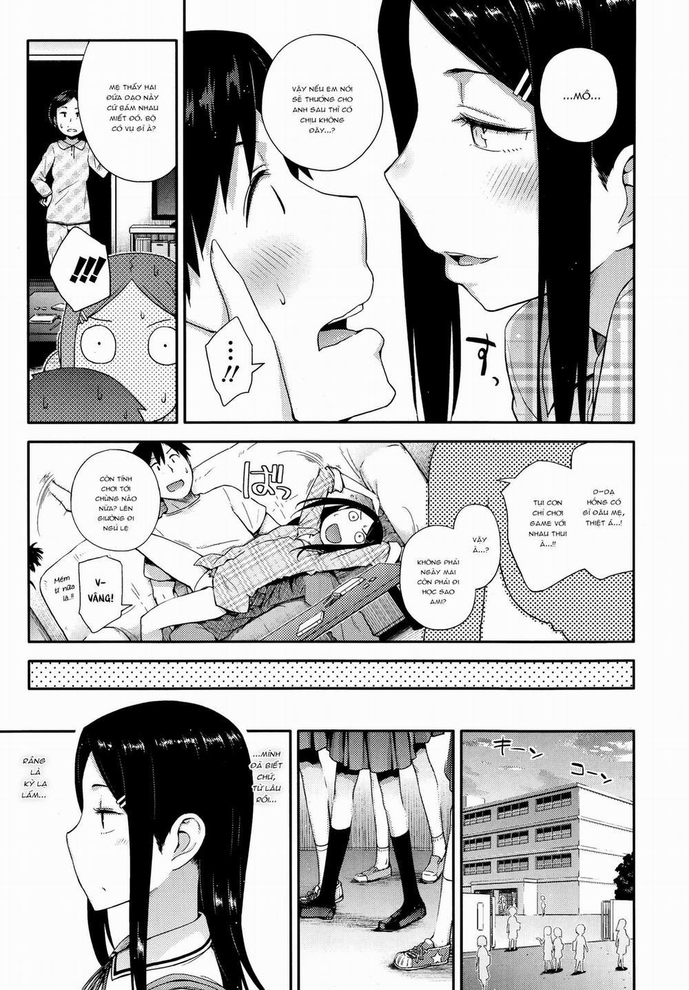 Sou yo Imouto de Renshuu Shinasai yo!! Chương Oneshot Trang 3