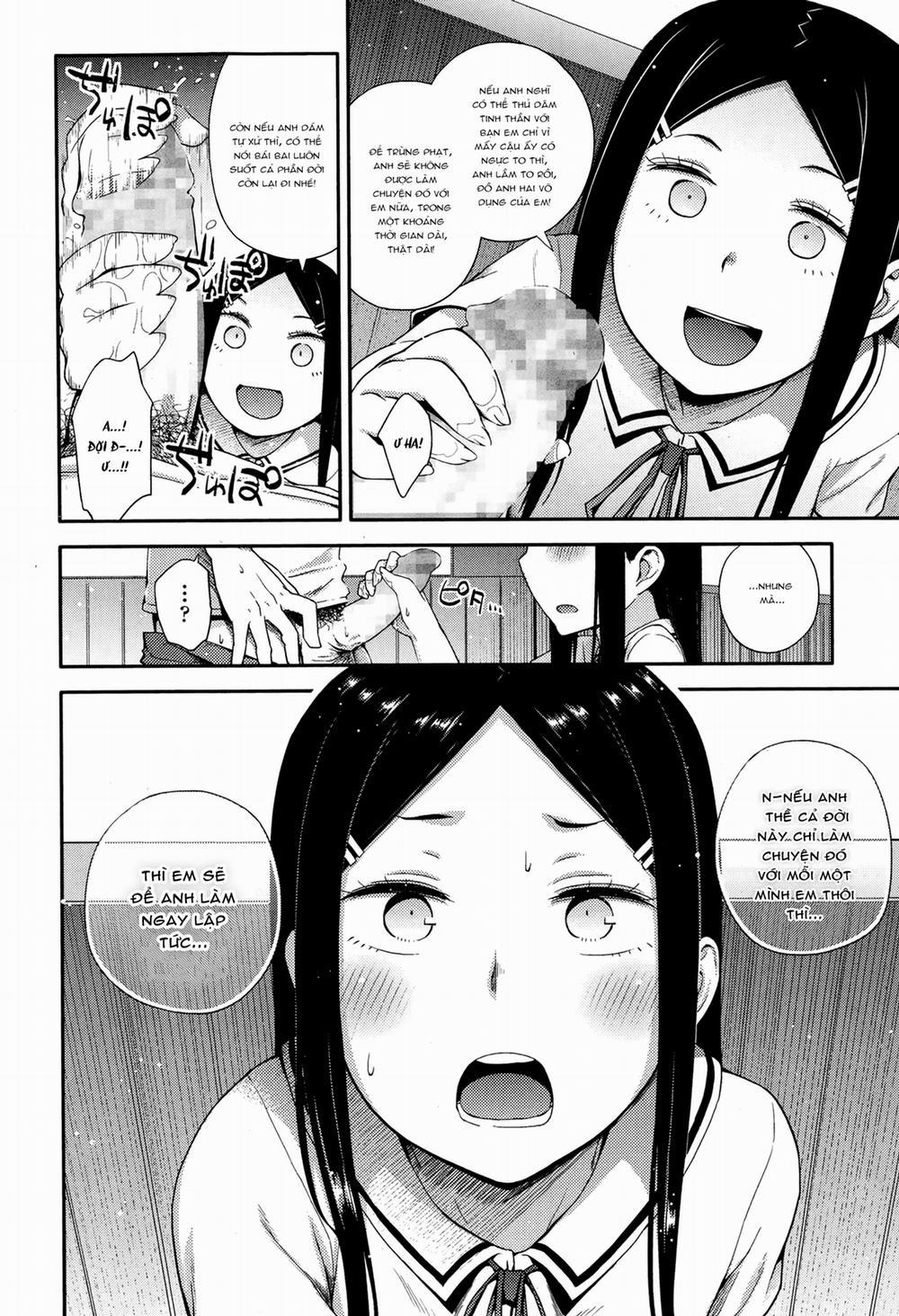 Sou yo Imouto de Renshuu Shinasai yo!! Chương Oneshot Trang 8