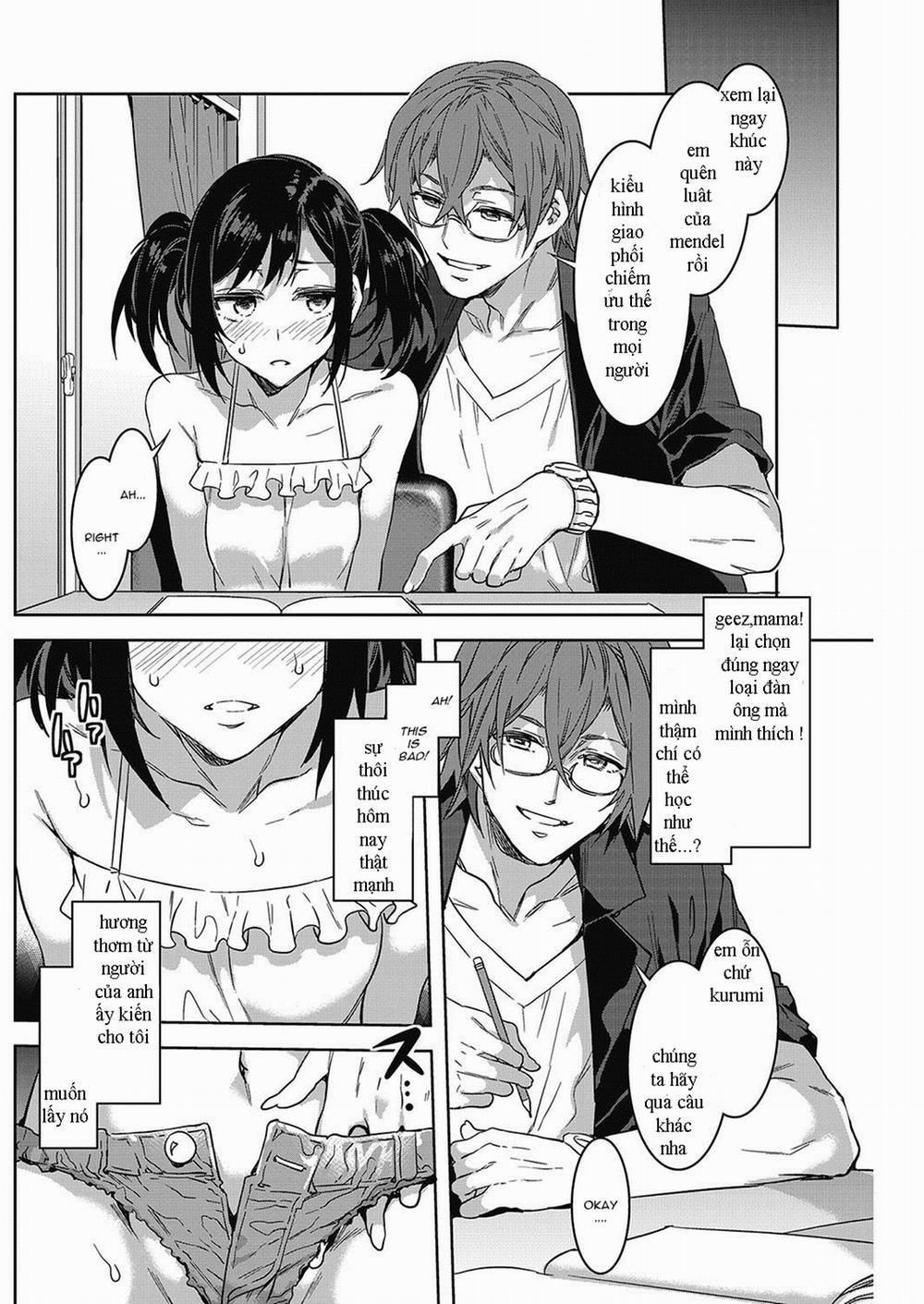 Souma Kurumi no Idenshi - Kurumi's gene Chương Oneshot Trang 5