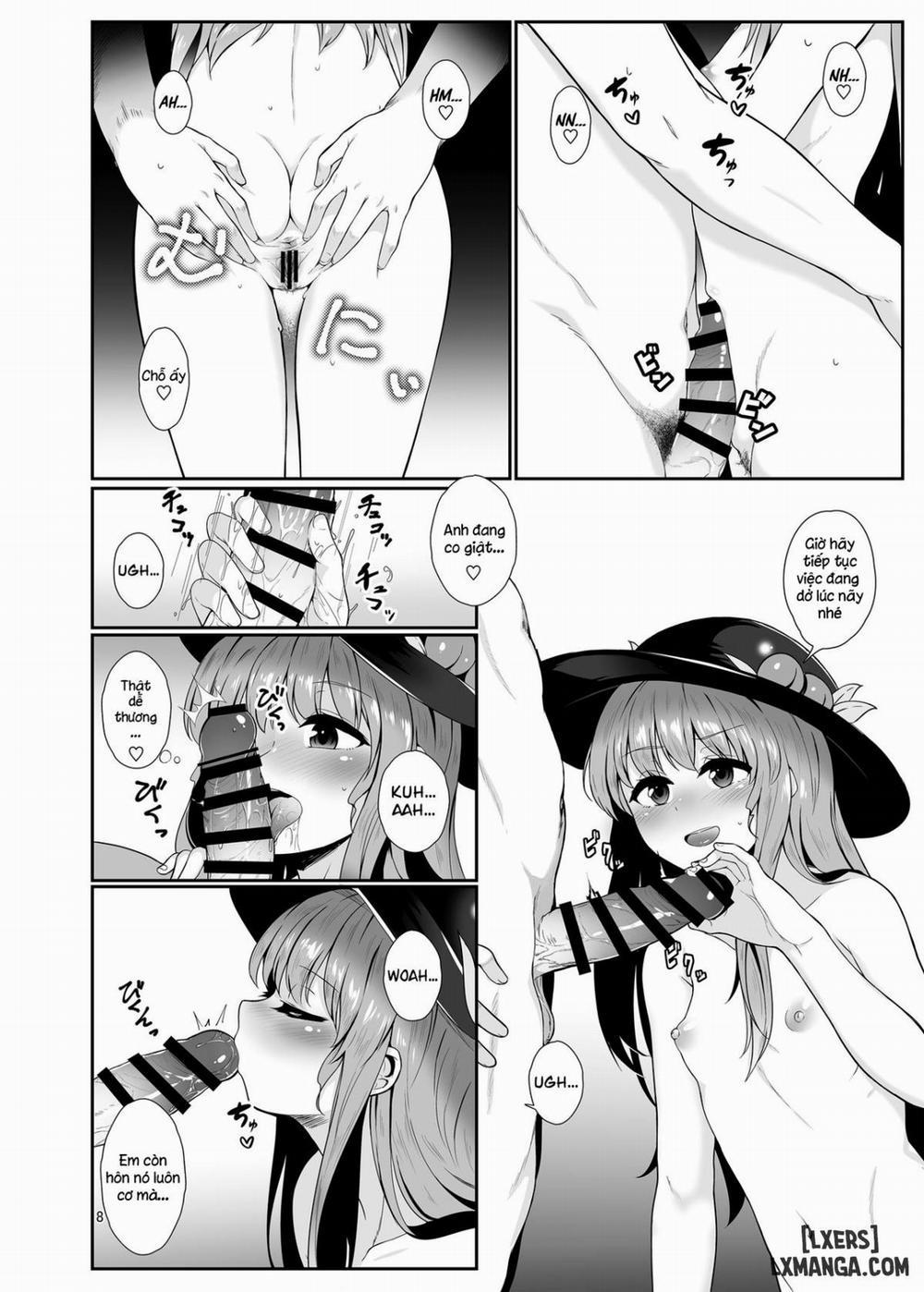 Souryou Musume no Ayashikata Chương Oneshot Trang 7