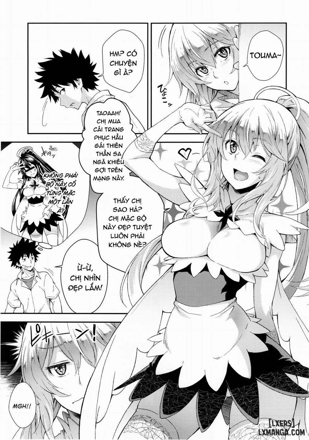 Soushoku Houten Oneshot trang 3