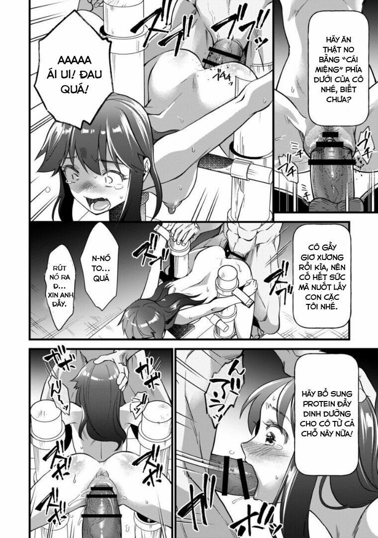 Soushoku Niku Joshi Oneshot trang 4