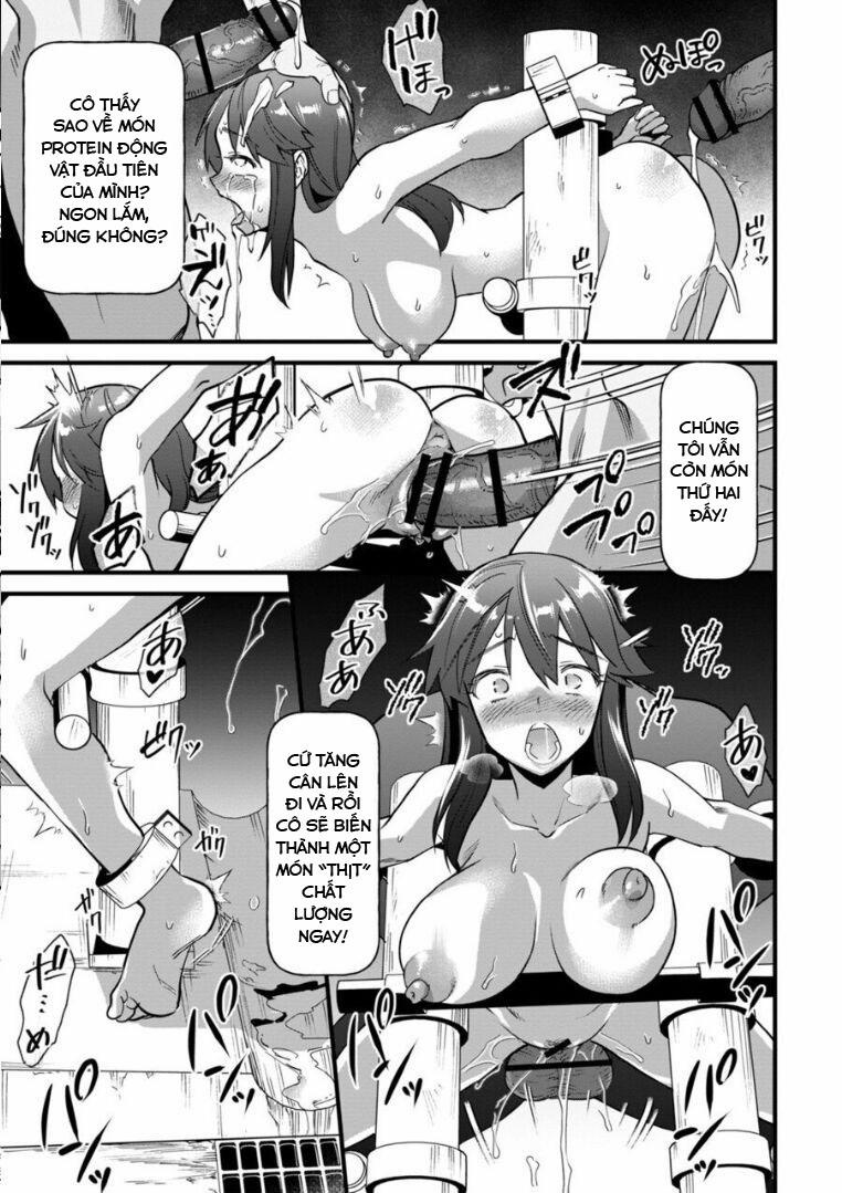 Soushoku Niku Joshi Oneshot trang 7